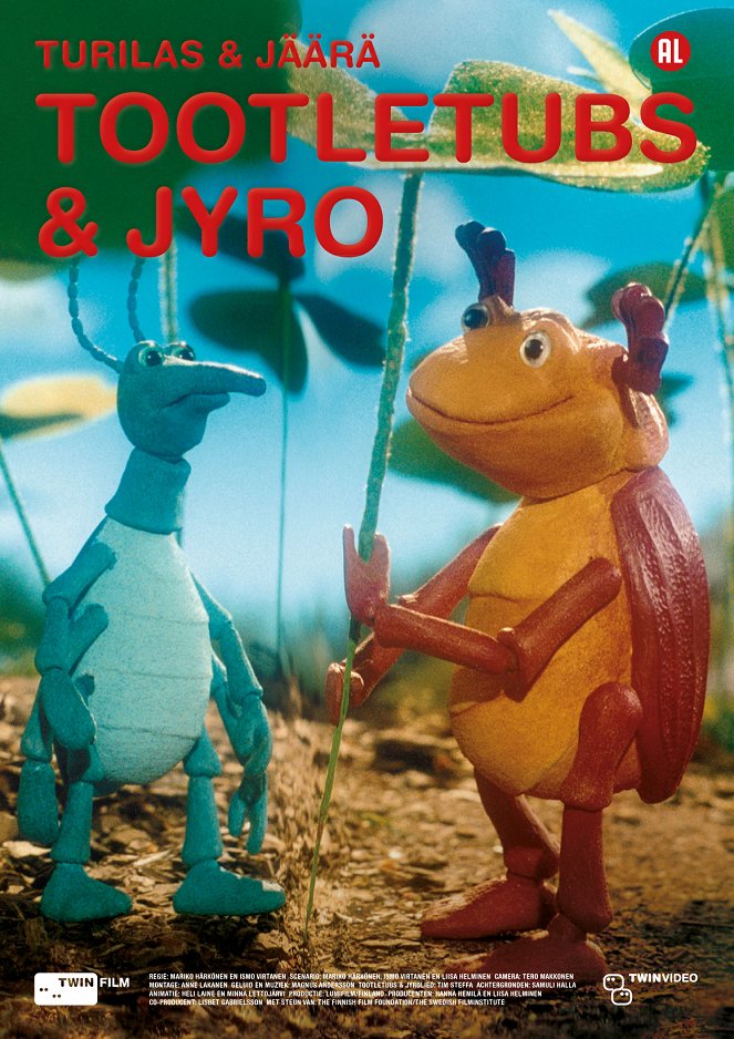 Tootletubs & Jyro - Posters