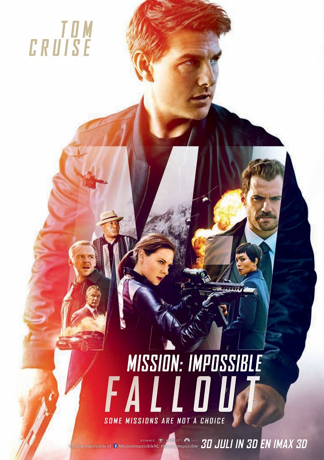 Mission: Impossible - Fallout - Posters