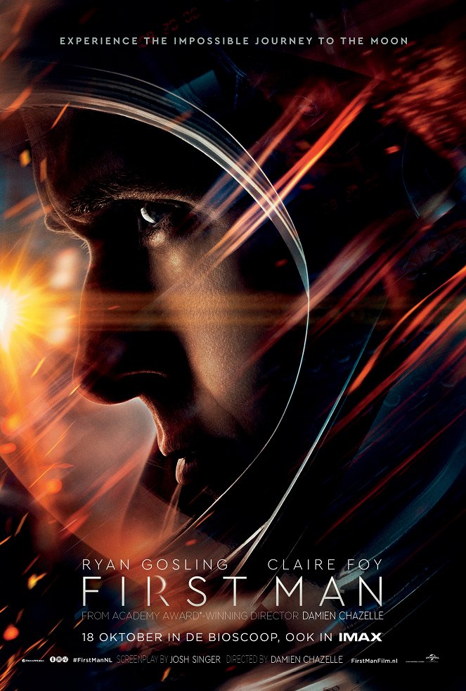 First Man - Posters
