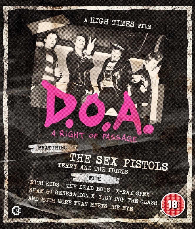 D.O.A.: A Rite of Passage - Posters