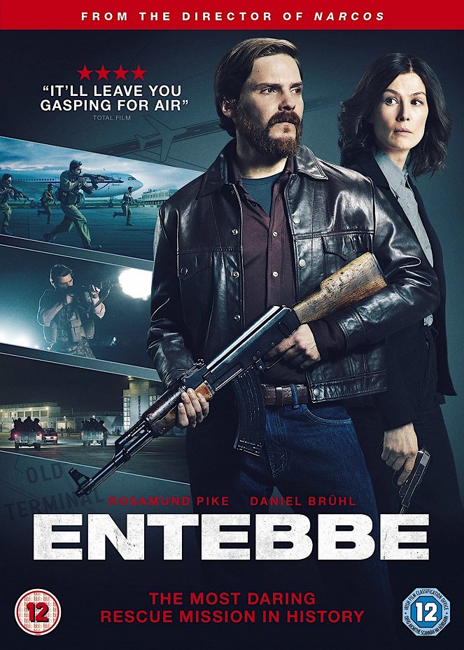 7 Days in Entebbe - Posters