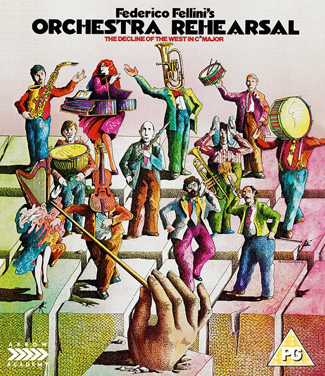 Orchestra Rehearsal - Posters