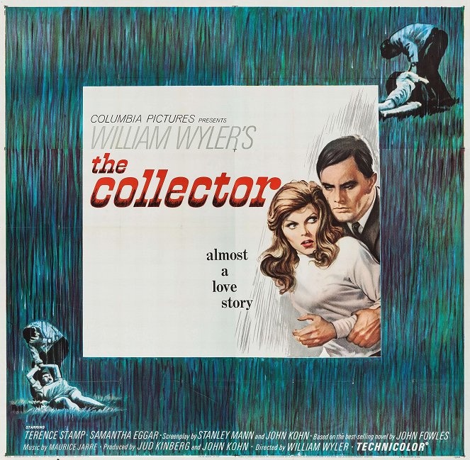 The Collector - Cartazes