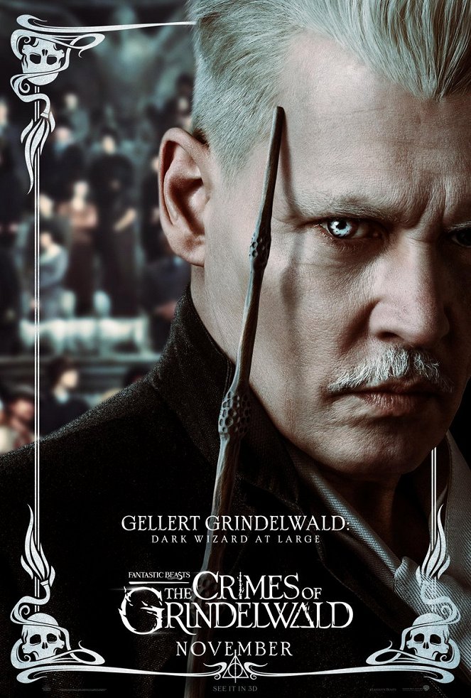 Fantastická zvířata: Grindelwaldovy zločiny - Plakáty