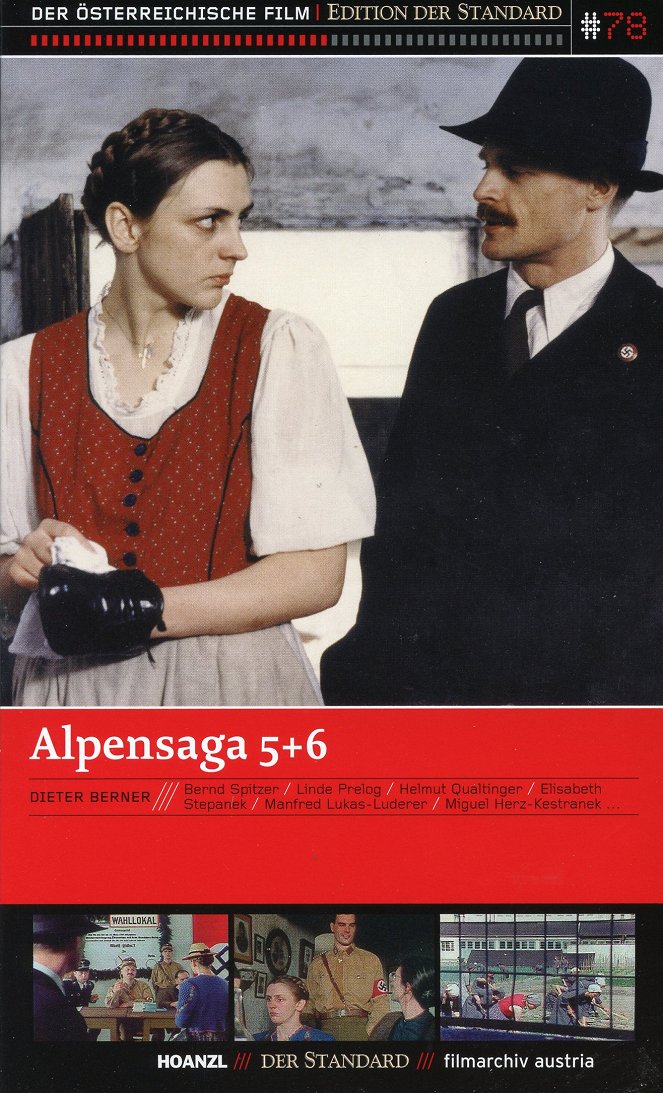 Alpensaga - Der deutsche Frühling - Plagáty