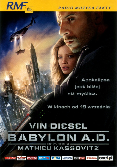 Babylon A.D. - Plakaty