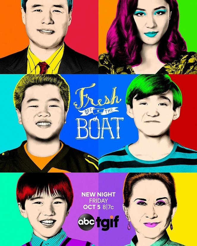 Fresh Off the Boat - Fresh Off the Boat - Season 5 - Julisteet