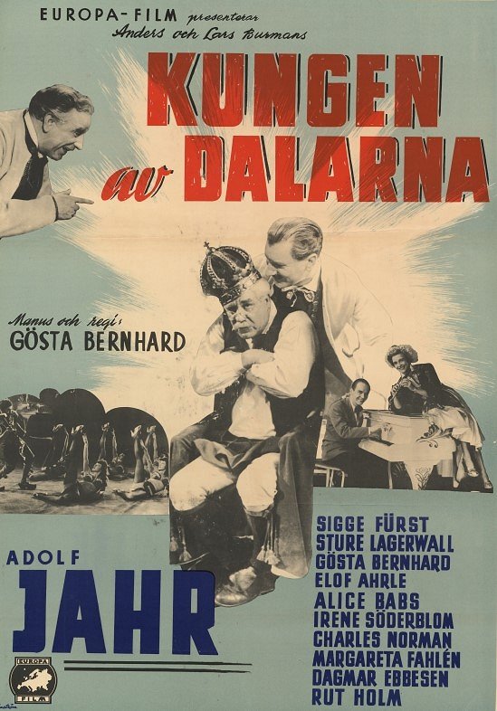 Kungen av Dalarna - Plakáty