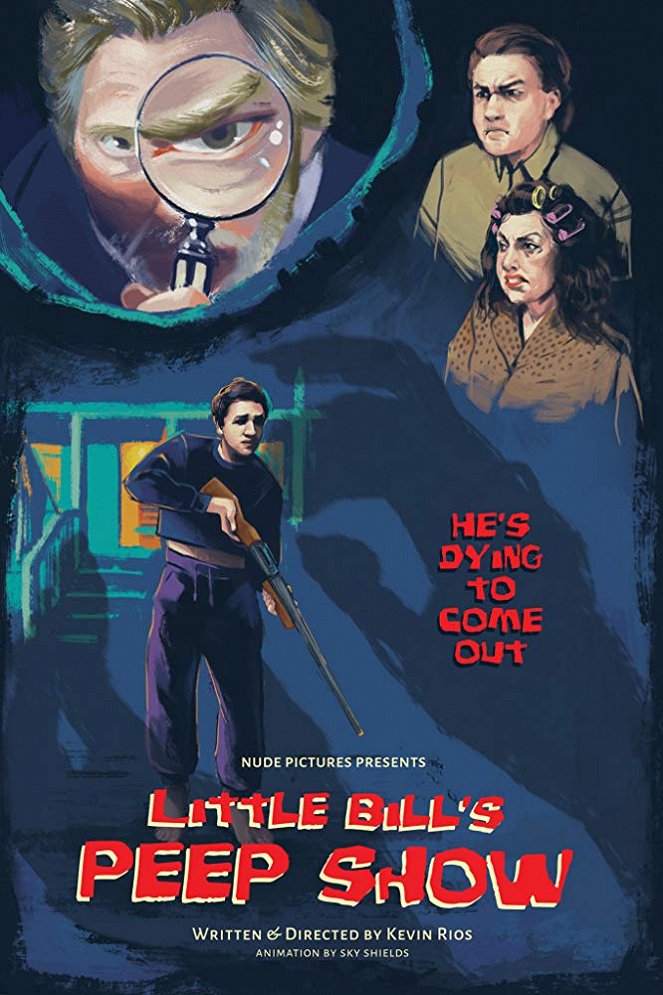 Little Bill’s Peep Show - Posters