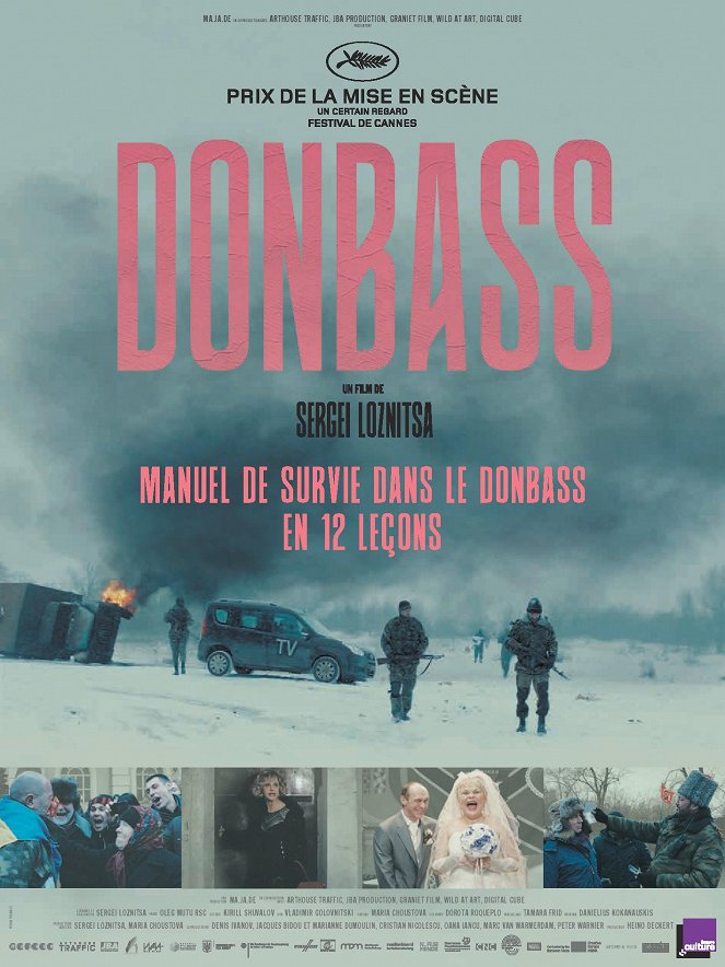Donbass - Affiches