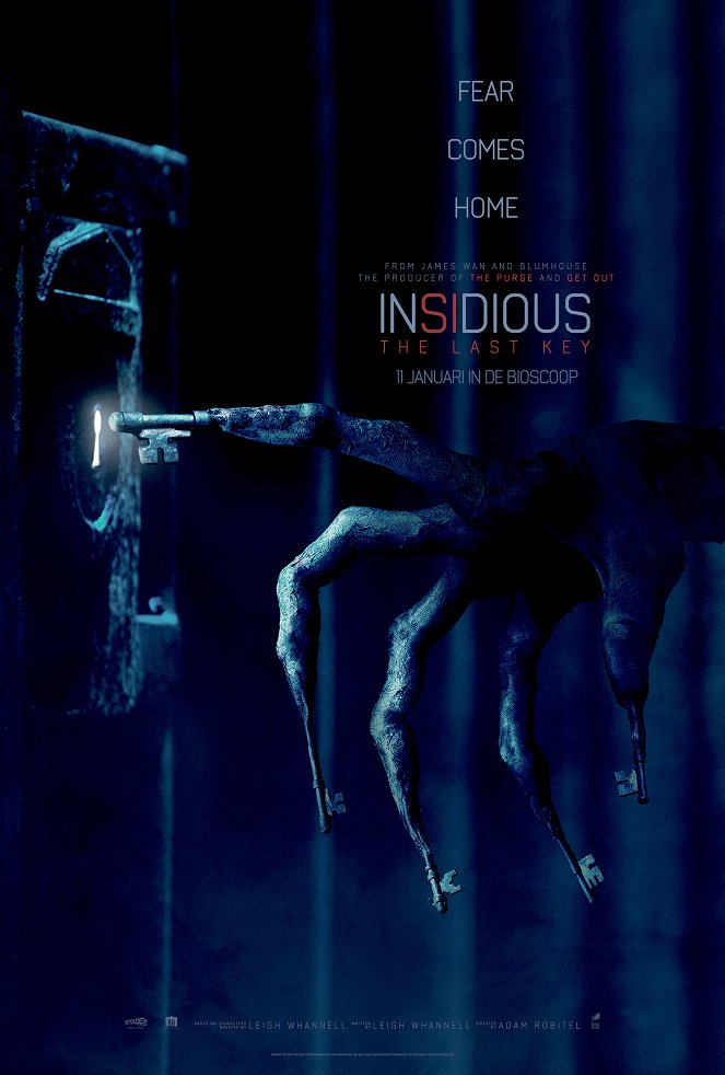Insidious: The Last Key - Posters