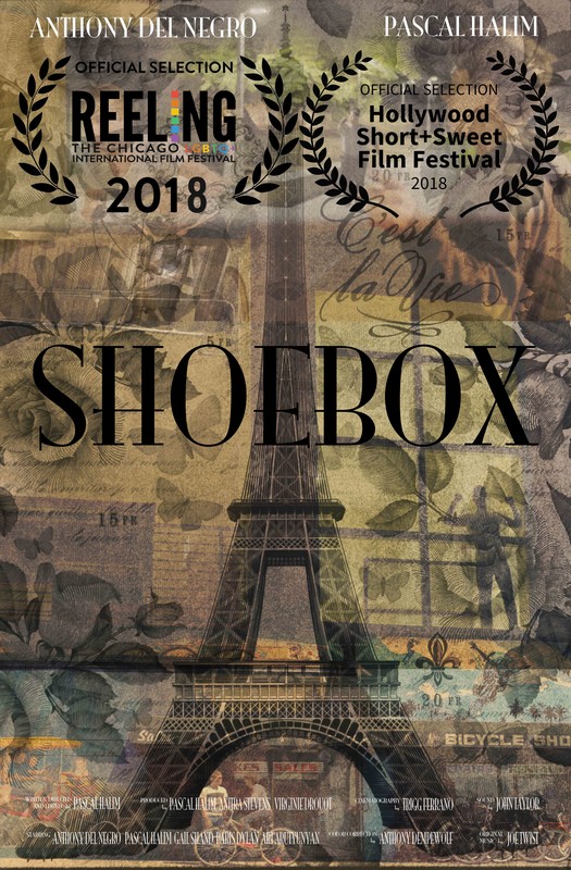 Shoebox - Affiches