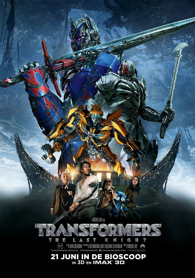Transformers: The Last Knight - Posters