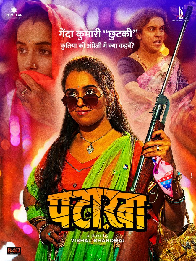 Pataakha - Cartazes