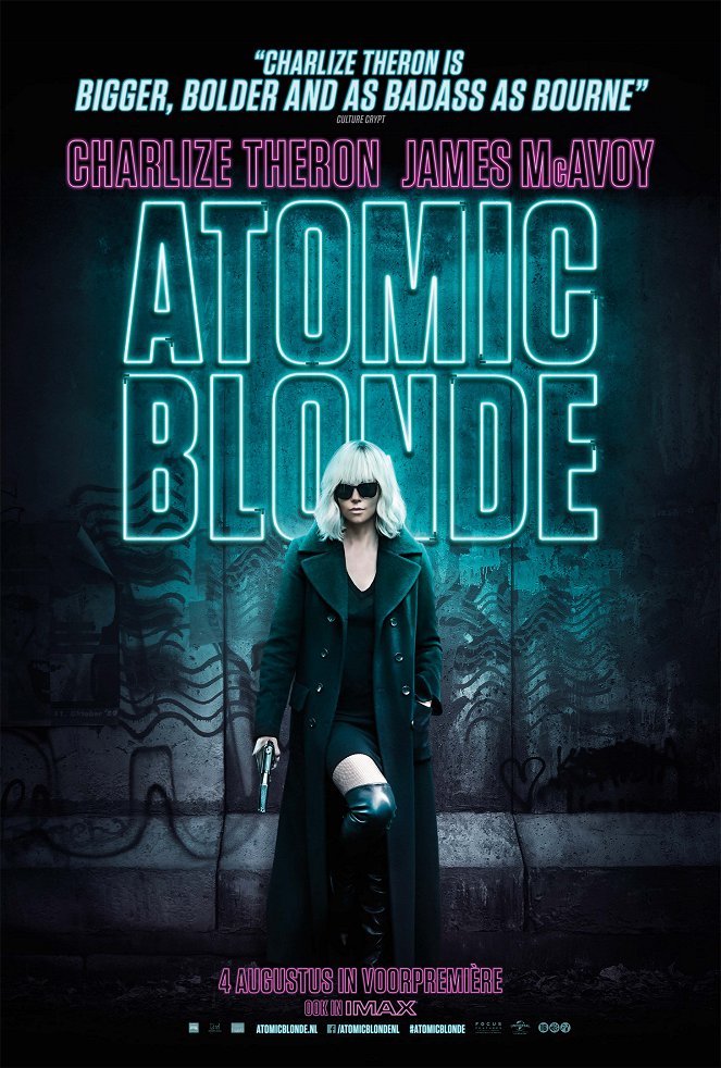 Atomic Blonde - Posters