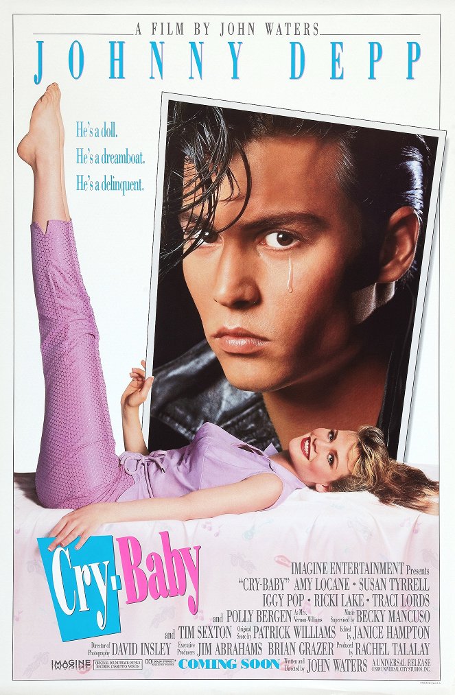 Cry-Baby - Posters