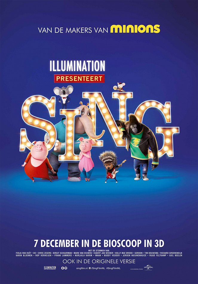 Sing - Posters