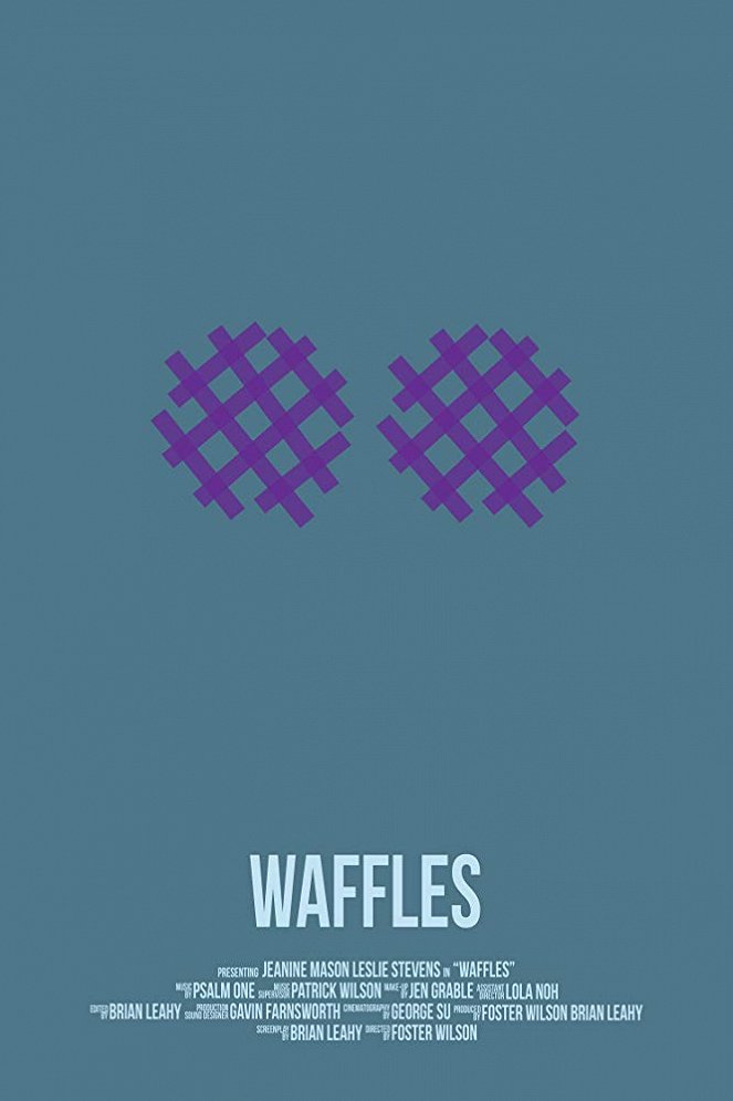 Waffles - Cartazes