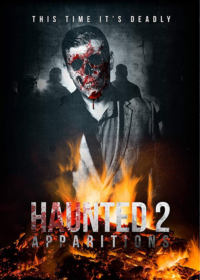 Haunted 2: Apparitions - Carteles
