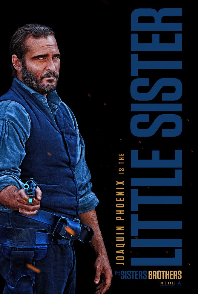 The Sisters Brothers - Plakate