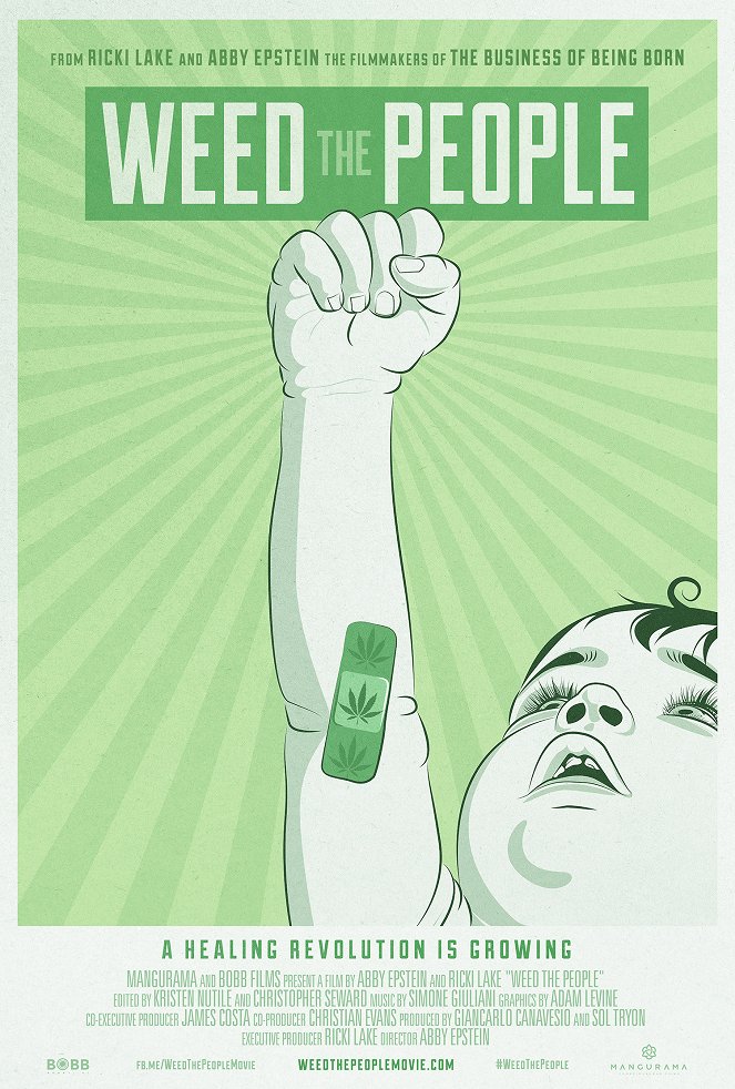 Weed the People - Affiches