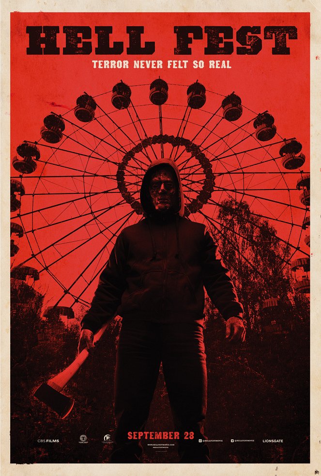Horror Park - Plakátok