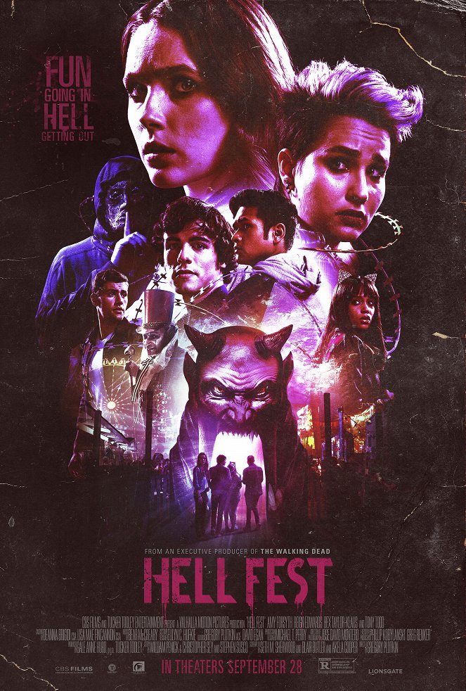 Hell Fest - Julisteet
