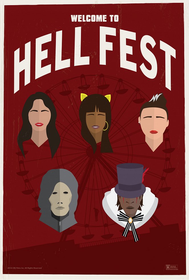 Hell Fest - Parque dos Horrores - Cartazes