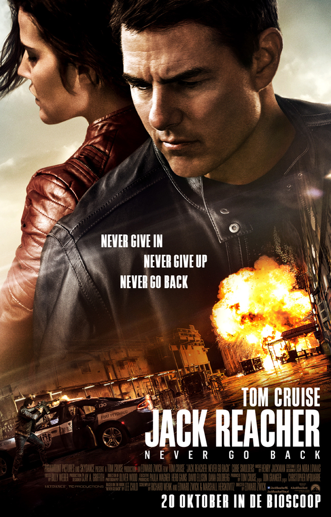 Jack Reacher: Never Go Back - Posters