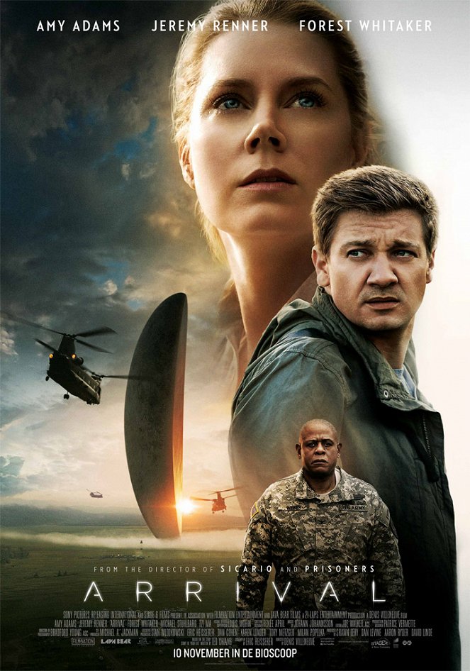 Arrival - Posters