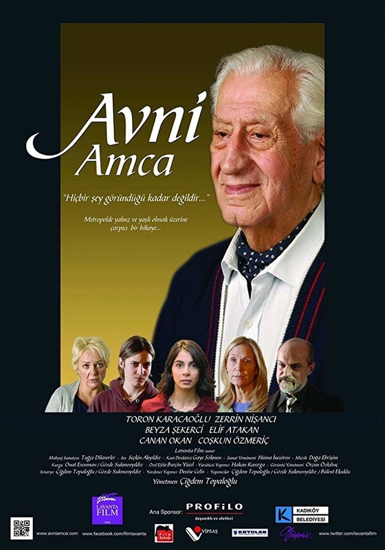 Avni Amca - Plakate