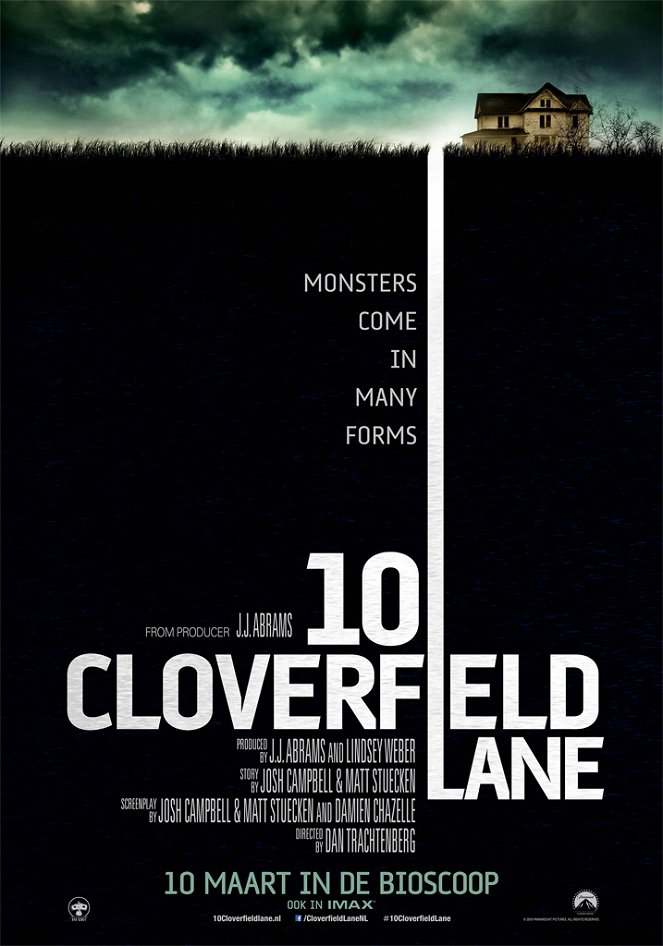 10 Cloverfield Lane - Posters