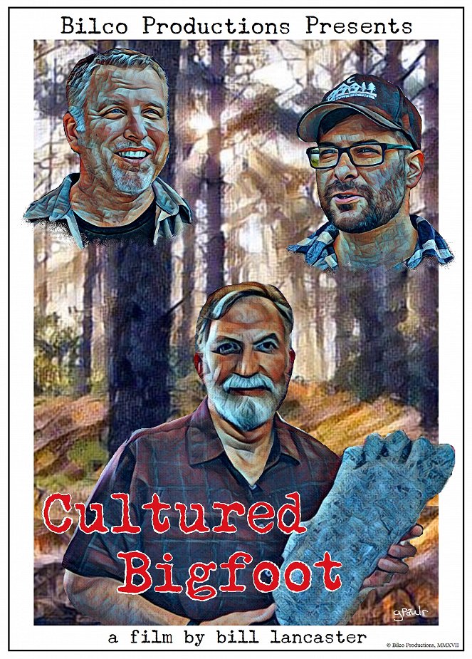 Cultured Bigfoot - Plakate