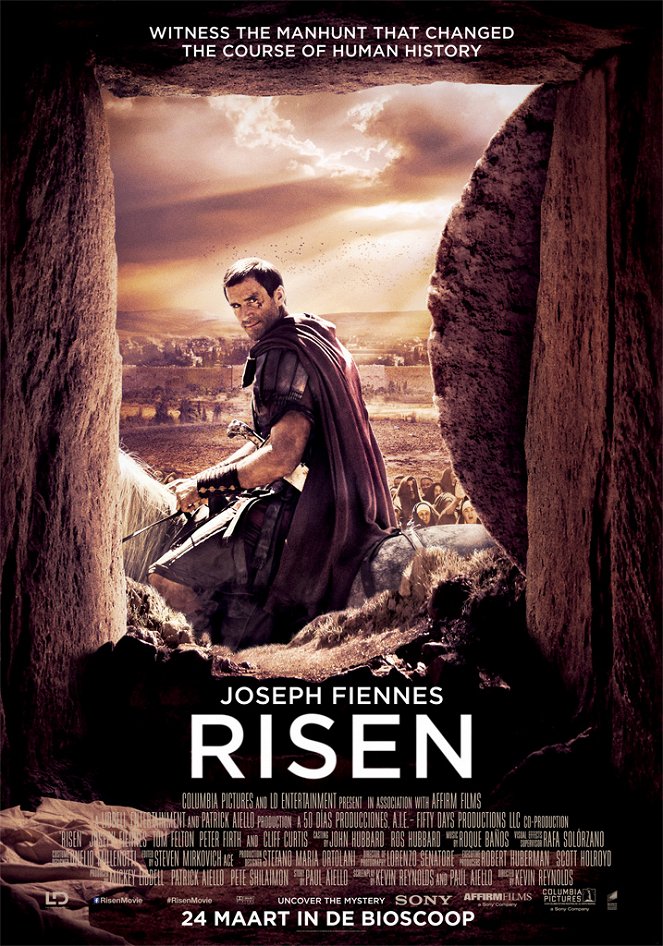 Risen - Posters