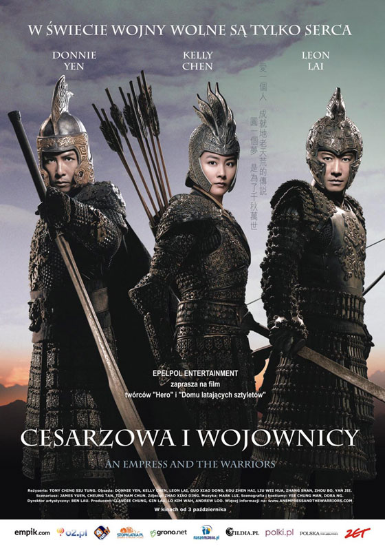 Cesarzowa i wojownicy - Plakaty
