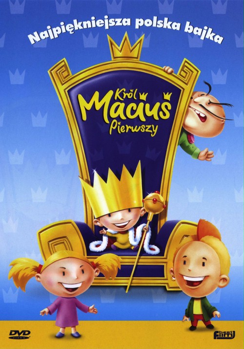 El pequeño rey Macius - Carteles