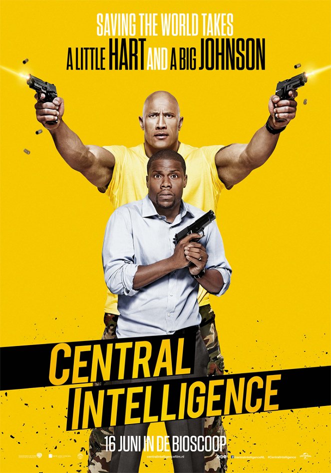Central Intelligence - Posters
