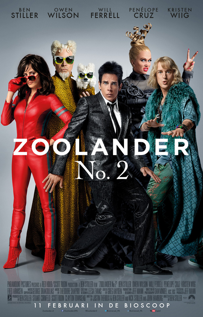 Zoolander No. 2 - Posters