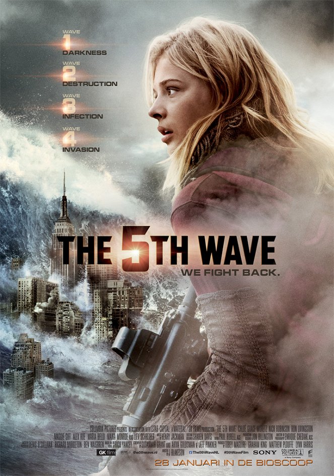 The 5th Wave - Posters