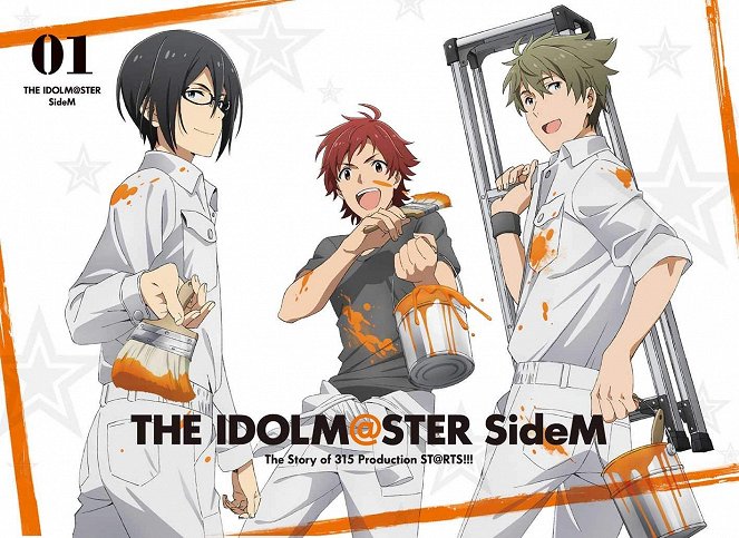 The Idolmaster Side M - Plakate