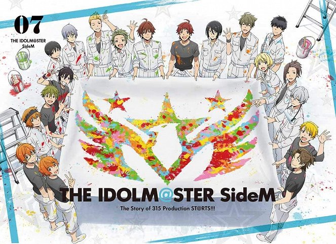 The Idolmaster Side M - Plakate