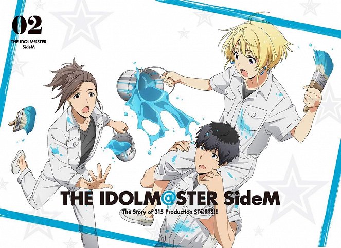 The Idolmaster Side M - Plakaty