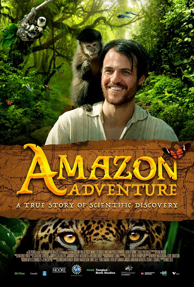 Amazon Adventure - Posters