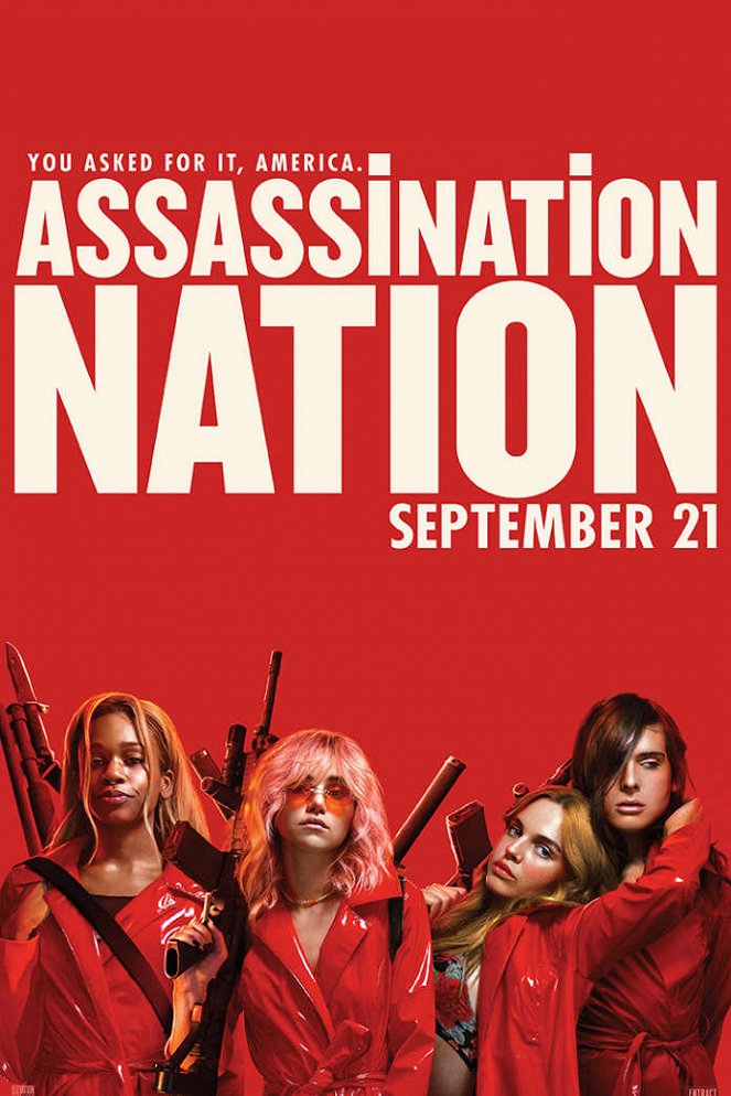 Assassination Nation - Posters