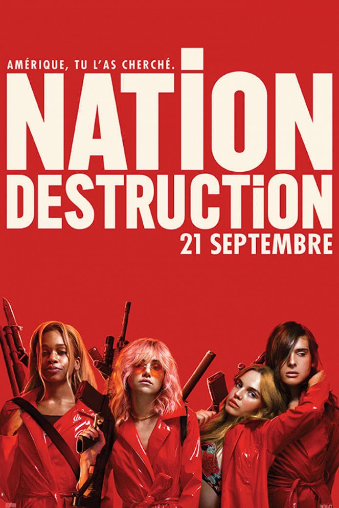 Assassination Nation - Posters