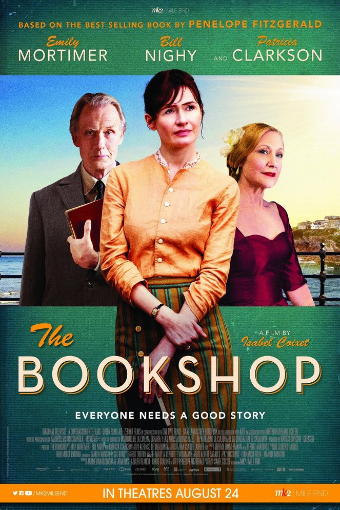 The Bookshop - Posters