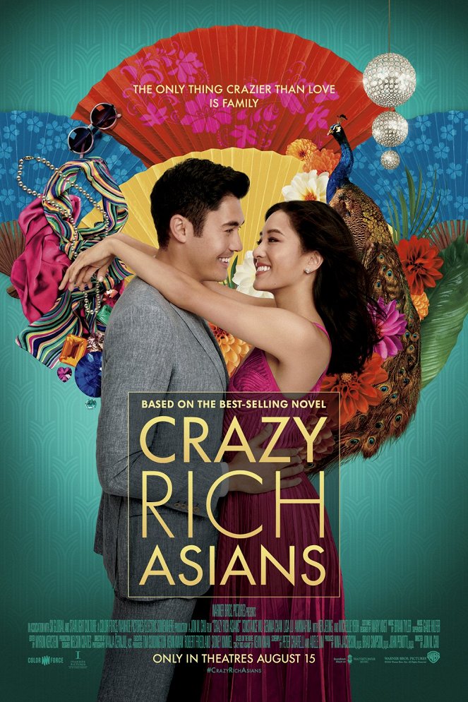 Crazy Rich Asians - Posters