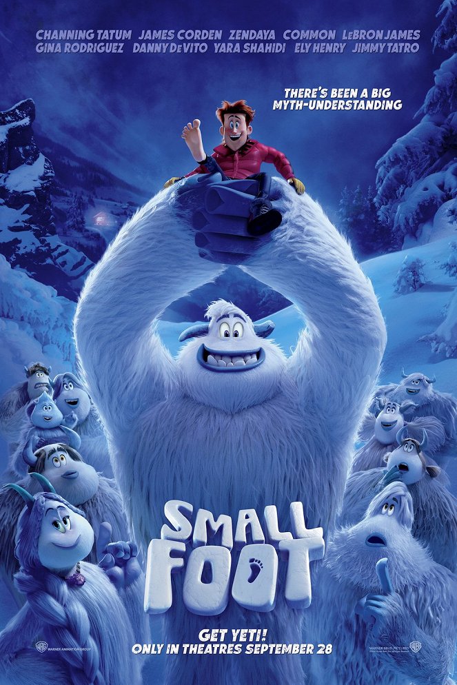 Smallfoot - Posters