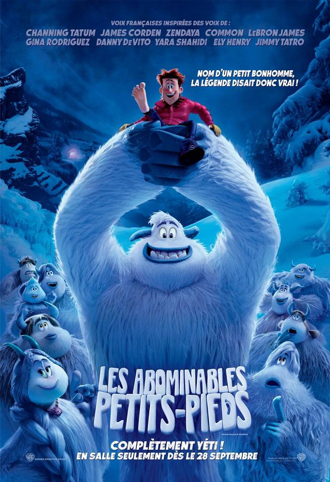 Smallfoot - Posters