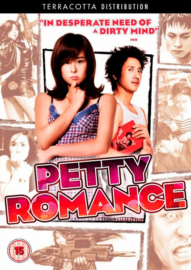 Petty Romance - Posters